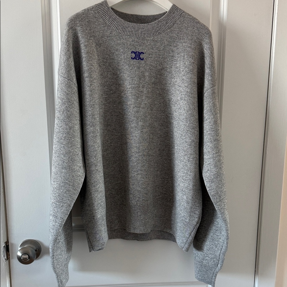 Celine wool and cashmere sweater unisex style